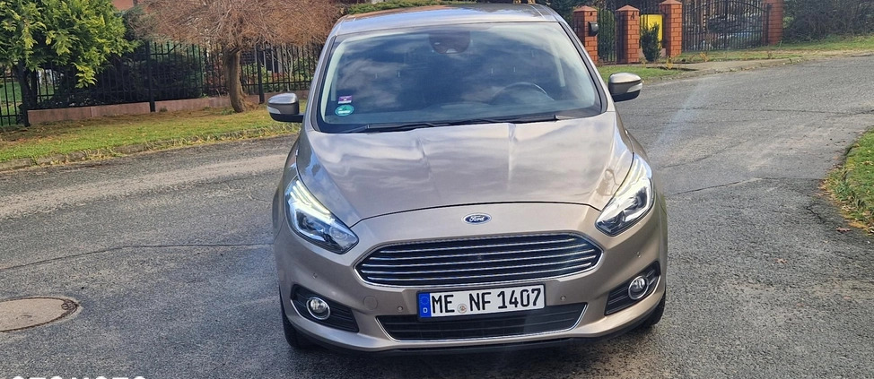 Ford S-Max cena 79999 przebieg: 140000, rok produkcji 2019 z Sobótka małe 407